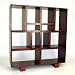 Wayborn 5446W Tate Modular Wall Unit in White