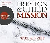 Produkt-Bild: Mission - Spiel auf Zeit (H&ouml;rbestseller): Ein Gideon-Crew-Thriller