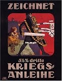Vintage Austrian Military Propaganda Poster Zeichnet World War One (1,I)