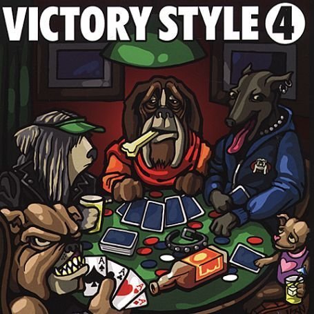 CD-Charts  Music : Victory Style, Vol. 4