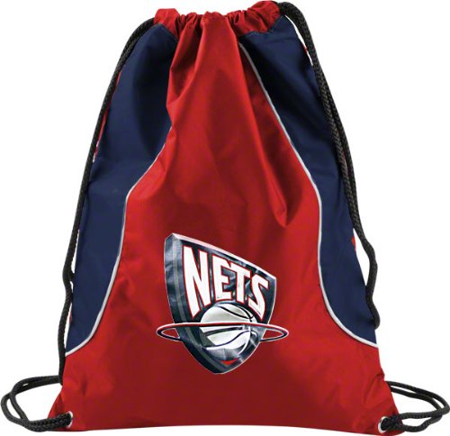 New Jersey Nets Navy Axis Backsack