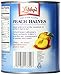 Libby's Peach Halves, Heavy Syrup, 29-Ounce Cans (Pack of 12)