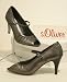 s.Oliver Peeptoes Pumps old Silber