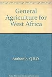General agriculture for West Africa