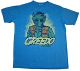 TS566-00 Greedo Star Wars Vintage Style Junk Food T-Shirt