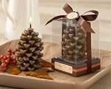 Falling for You Scented Pine Cone Candle