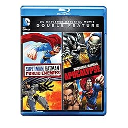 Superman-Batman: Public Enemies / Superman-Batman: Apocalypse [Blu-ray]