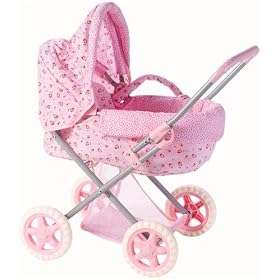 Click here to buy Corolle Nursery Floral Print Carriage - 22 x 24 x 17 by Corolle.