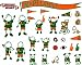 NCAA Miami Hurricanes Decal Family