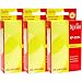 3 X Epson Compatible T559440 [ T5594 ] Yellow Cartridge - - - Found In - Stylus