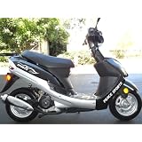 Brand New 50cc Gas Moped Scooter