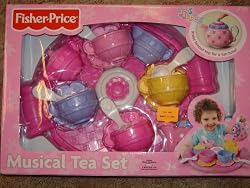 Fisher Price Pink Musical Tea Set [Toy]
