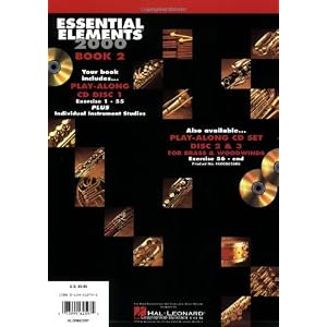 Essential Elements 2000 Trumpet, Book 2 B flat