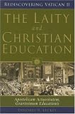Cover of The Laity and Christian Education by D. Leckey 0809142201