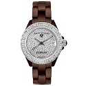 Swiss Legend Women's Karamica Collection Diamond Brown High Tech Ceramic Watch #20052-BRWFS