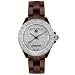 Swiss Legend Women's Karamica Collection Diamond Brown High Tech Ceramic Watch #20052...