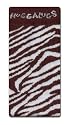 Baby Leg Warmers by Huggalugs Australian designed and made unique arm and leg huggers - Size birth to 6 years in Chocolate Zebra