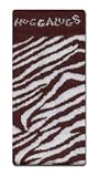 Baby Leg Warmers by Huggalugs Australian designed and made unique arm and leg huggers - Size birth to 6 years in Chocolate Zebra