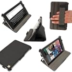 igadgitz Nero Eco Pelle Custodia Case...