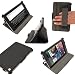 igadgitz Nero Eco Pelle Custodia Case Cover Protezione per Google Nexus 7 Android 4.1 Tablet 8GB 16GB. Con Funzione Sleep/Wake , Strappo Interno + Pellicola Protettore Schermo