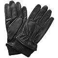 Joop 4580489 Leder Herren-Handschuhe Schwarz