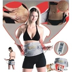 Velform Sauna Massage - Massageg�rtel mit W�rme
