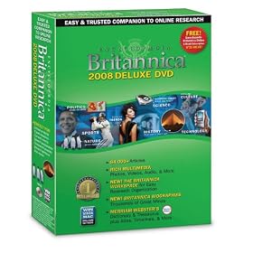 Encyclopedia Britannica Deluxe 2008 [OLD VERSION]