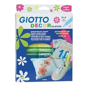 Giotto Fabric Pens (Pack of 12)