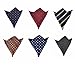 Hello Tie Men's Jacquard Pocket Squares Handkerchiefs, 6pcs/ lot Set 3, One Size