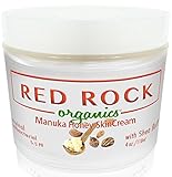 Red Rock Organics Aloe Vera Skin Repair Cream Shea Butter, Manuka Honey, Coconut Oil, Cocoa Butter 4oz
