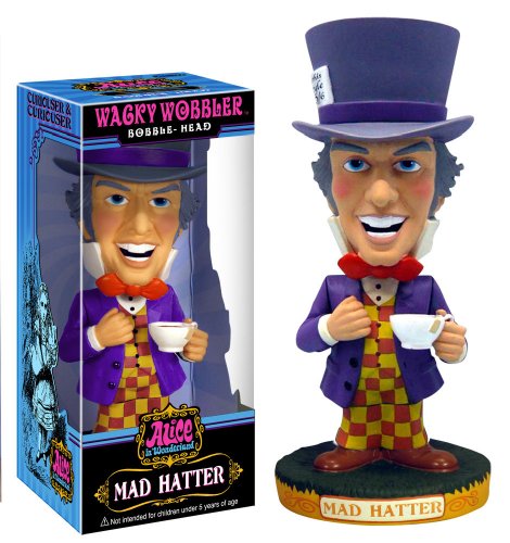 alice in wonderland mad hatter wacky wobbler cheap price
