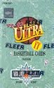1992/93 Fleer Ultra Series 2 Basketball Hobby Box
