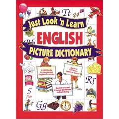 Just Look 'n Learn English Picture Dictionary