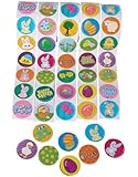 Lot Of 500 Assorted Easter Theme Stickers