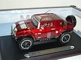 HUMMER HX CONCEPT RED 1/18 MAISTO MODEL CAR