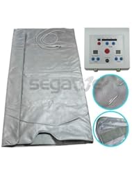 Segawe Far Infrared Sauna Blanket with 2 Zone Digital Controller