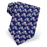 Men's Silk Road Race Tie by Alynn Novelty in your choice of color