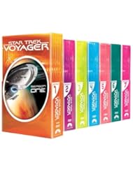 DVD: Star Trek Voyager: The Complete Series - Paramount