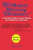 The Modern Rhyming Dictionary  Edition