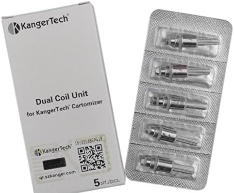 Authentic 1.8 ohm dual coil with serial code