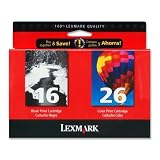 Lexmark Twin Pack Color Ink Cartridge