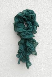 Whitney Eve Rwanda Scarf in Emerald - Price Reduced to $60!