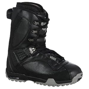 Vans BFB Snowboard Boots Blk/Grey