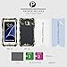S7 Edge Case, G-WACK Camouflage Carbon Fiber Premium Aluminum Metal 9H Tempered Glass Full Body Case Waterproof Shockproof Dirt Proof Case For Samsung Galaxy S7 Edge Case