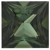 9x9mm Princess Cut Green Tourmaline Loose Gemstone