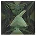 Jewelry : 9x9mm Princess Cut Green Tourmaline Loose Gemstone