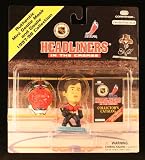 JOHN VANBIESBROUCK / FLORIDA PANTHERS 1997-98 NHLPA Headliners In The Crease 3" Mini Goalie & Goalie Mask * NHL *