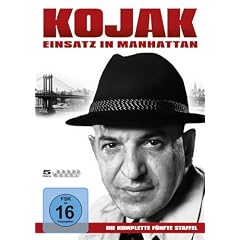 Kojak - Einsatz in Manhattan: Die komplette f�nfte Staffel [5 DVDs]