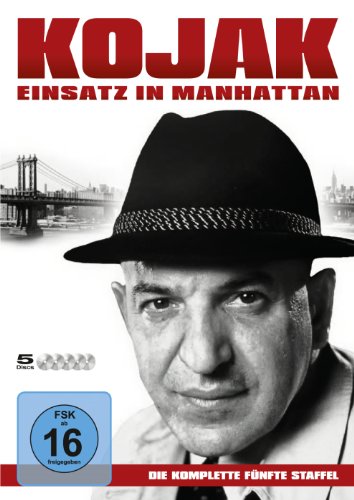 Kojak - Staffel 5 [Edizione: Germania]
