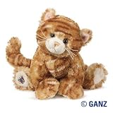 Webkinz Ginger Cat Orange Multi